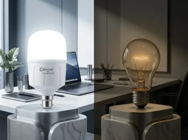 GOODCOM 36W LED灯泡 B22接口 3100流明 节能照明灯 - QP5069