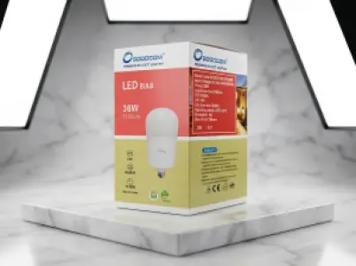 GOODCOM 36W LED Bulb B22 3100Lm Energy Saving Light - QP5069