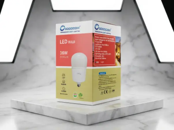 GOODCOM 36W LED Bulb B22 3100Lm Energy Saving Light - QP5069