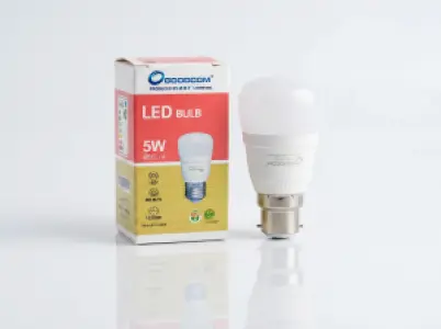 GOODCOM 5W LED灯泡 B22接口 450流明 节能照明灯 - QP5069