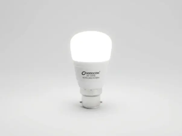 GOODCOM 5W LED Bulb B22 450Lm Energy Saving Light - QP5069