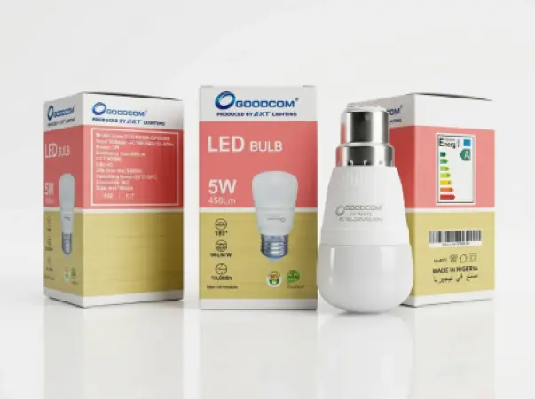 GOODCOM 5W LED灯泡 B22接口 450流明 节能照明灯 - QP5069
