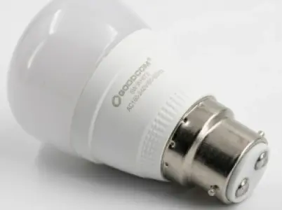 GOODCOM 5W LED Bulb B22 450Lm Energy Saving Light - QP5069