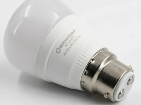 GOODCOM 5W LED Bulb B22 450Lm Energy Saving Light - QP5069