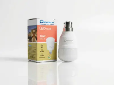 GOODCOM 10W B22 LED灯泡 900流明节能照明