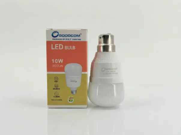 GOODCOM 10W LED Bulb B22 – 900 Lumens Energy Saving Light