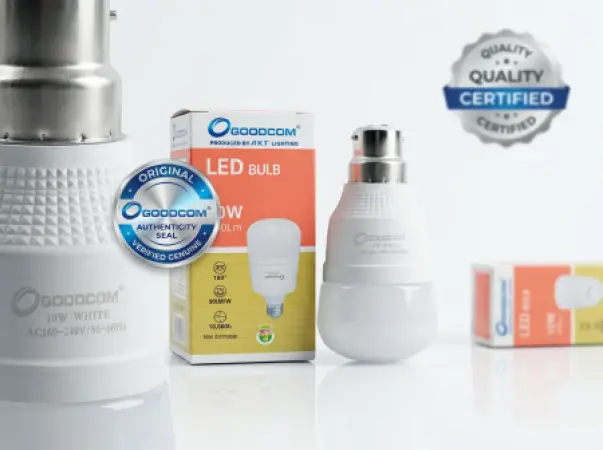 GOODCOM 10W LED Bulb B22 – 900 Lumens Energy Saving Light