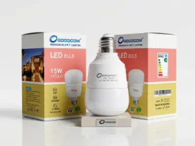 Ampoule LED GOODCOM 15W E27 – 1350 Lumens Économie d'Énergie
