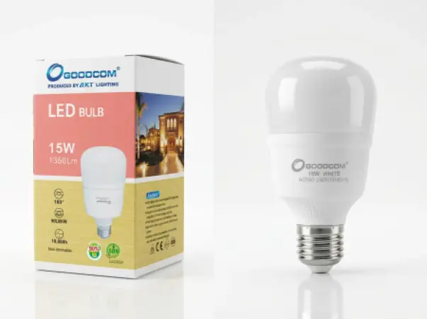 GOODCOM 15W LED Bulb E27 – 1350 Lumens Energy Saving Light
