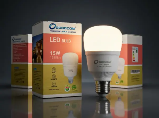 GOODCOM 15W LED Bulb E27 – 1350 Lumens Energy Saving Light