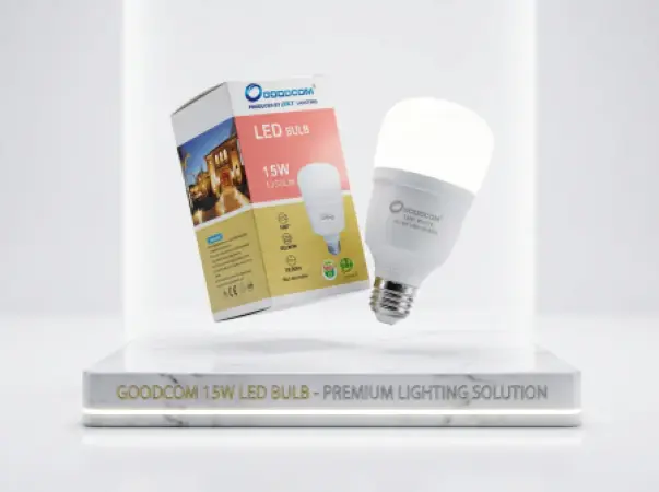 GOODCOM 15W LED Bulb E27 – 1350 Lumens Energy Saving Light