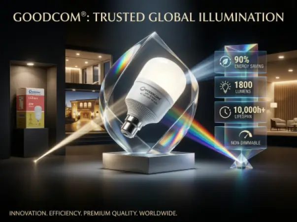 GOODCOM 20W LED灯泡 B22 – 1800流明节能照明