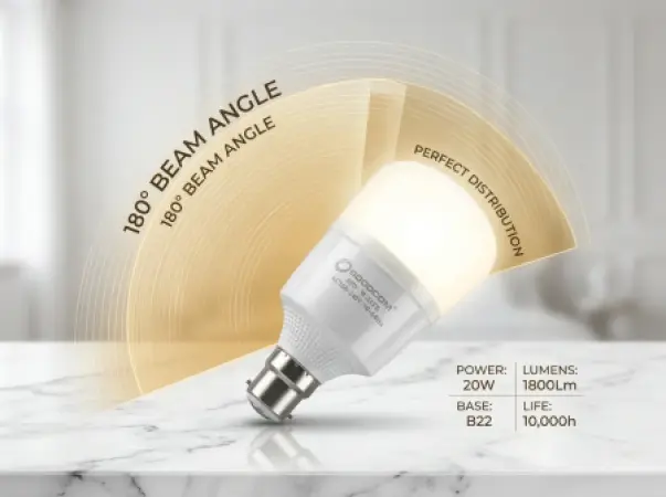 GOODCOM 20W LED Bulb B22 – 1800 Lumens Energy Saving Light