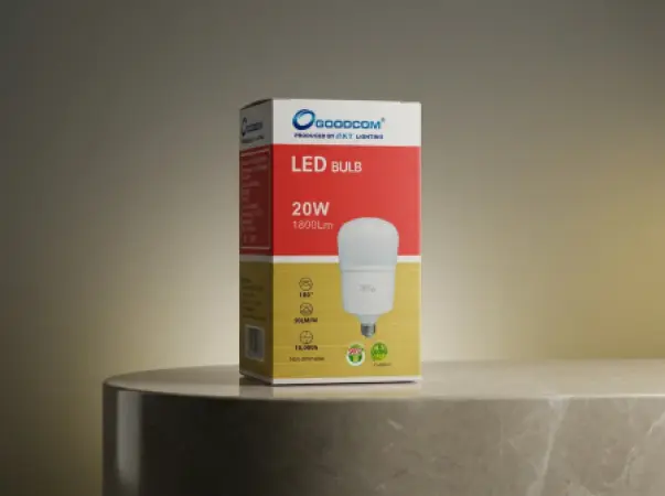 GOODCOM 20W LED灯泡 B22 – 1800流明节能照明