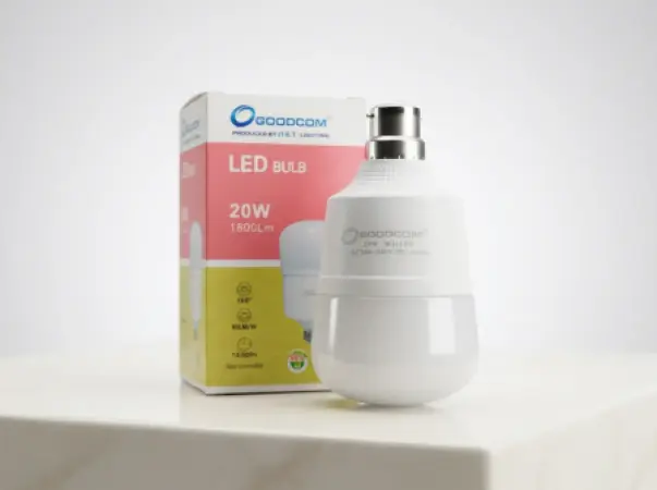 GOODCOM 20W LED Bulb B22 – 1800 Lumens Energy Saving Light