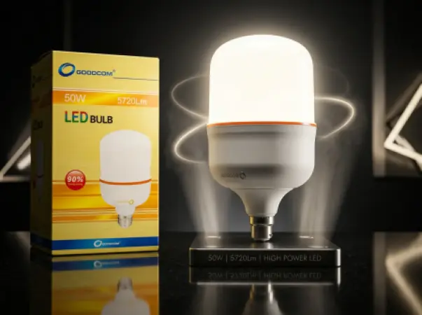GOODCOM 50W LED Bulb B22 – 5720 Lumens Energy Saving Light