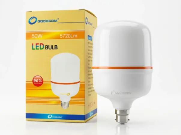 GOODCOM 50W LED灯泡 B22 – 5720流明节能照明