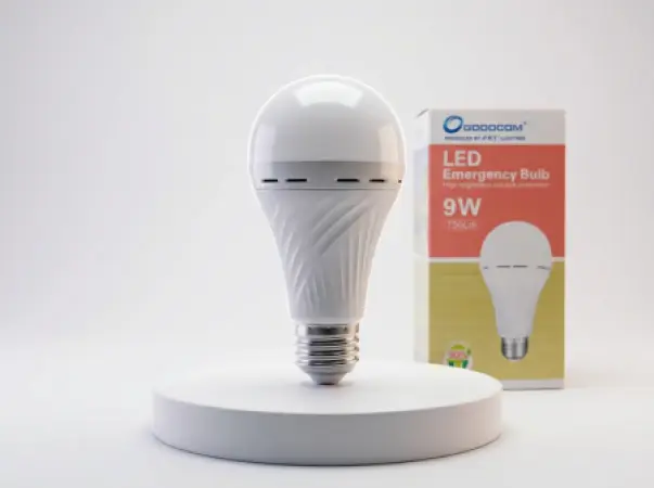 GOODCOM 9W LED Emergency Bulb E27 – 750 Lumens Rechargeable Backup Light
