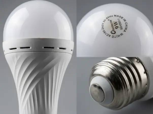 GOODCOM 9W LED Emergency Bulb E27 – 750 Lumens Rechargeable Backup Light