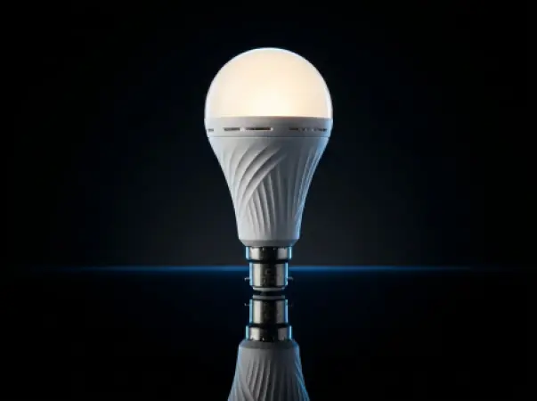 GOODCOM 12W B22 LED应急灯泡 – 850流明 可充电应急照明