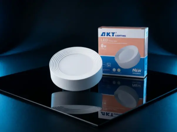 AKT LED PANEL LIGHT SURFACE 6W (AKT-PB042-6W)