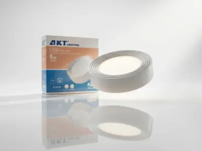 AKT 6W LED表面安装面板灯（AKT-PB042-6W）