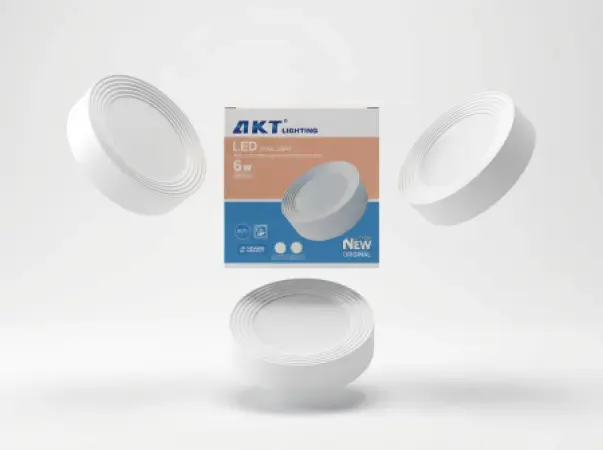 AKT LED PANEL LIGHT SURFACE 6W (AKT-PB042-6W)