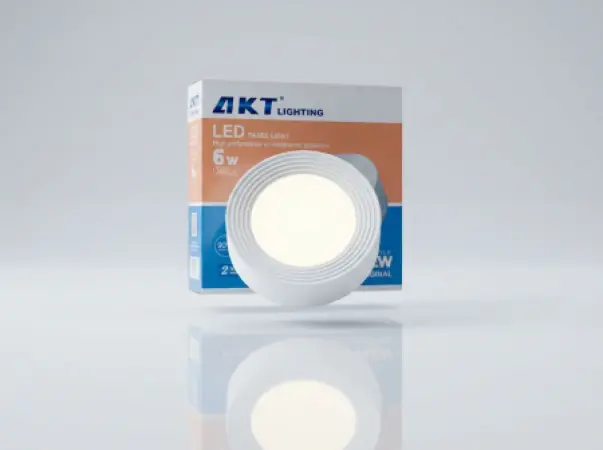 AKT LED PANEL LIGHT SURFACE 6W (AKT-PB042-6W)