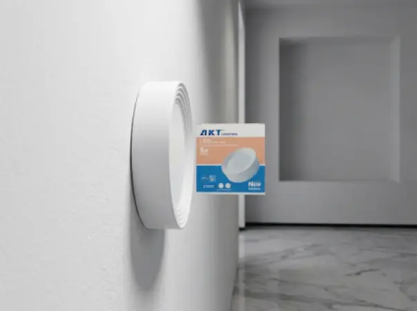AKT LED PANEL LIGHT SURFACE 6W (AKT-PB042-6W)