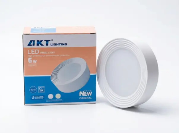 AKT LED PANEL LIGHT SURFACE 6W (AKT-PB042-6W)
