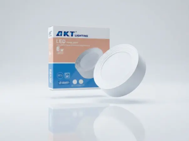 PANNEAU LED AKT EN SAILLIE 6W (AKT-PB042-6W)