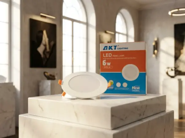 PANNEAU LED AKT EN SAILLIE 6W (AKT-PB044-6W)