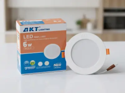 AKT LED PANEL LIGHT SURFACE 6W (AKT-PB044-6W)