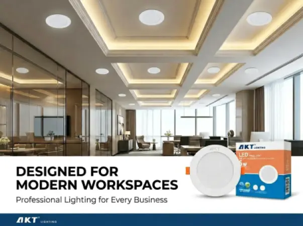 AKT LED PANEL LIGHT SURFACE 6W (AKT-PB044-6W)