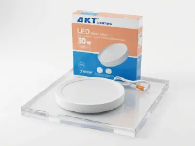 Panneau LED AKT 30W Montage en Surface (AKT-PB042-30W)