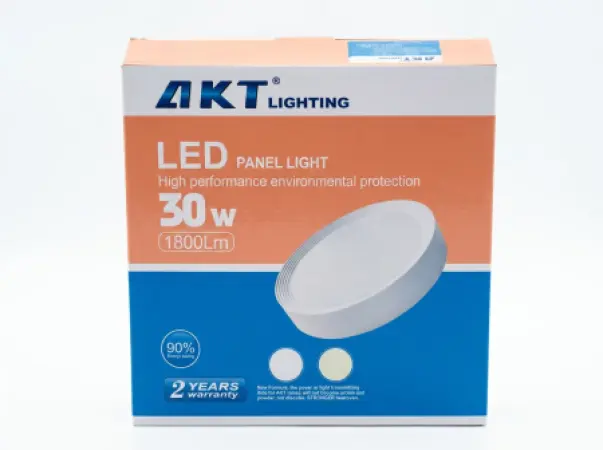 Panneau LED AKT 30W Montage en Surface (AKT-PB042-30W)