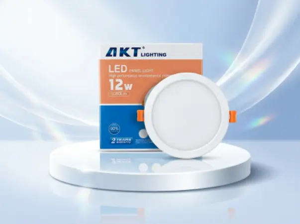 AKT LED Panel Light 12W Recessed | AKT-PB044-12W