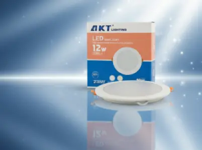 AKT LED Panel Light 12W Recessed | AKT-PB044-12W