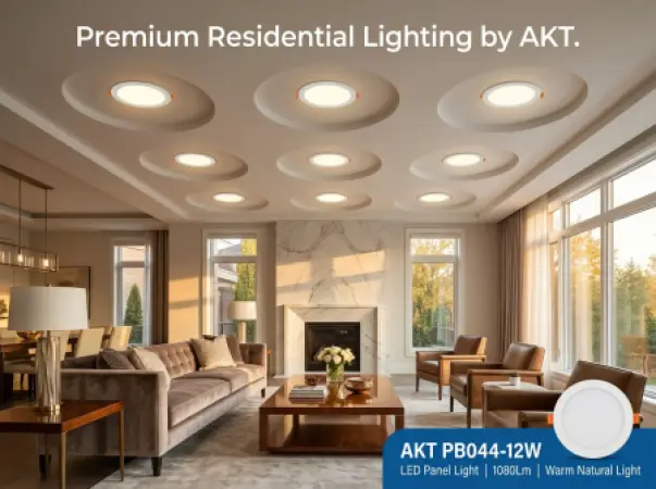 AKT 12W LED嵌入式面板灯 | AKT-PB044-12W