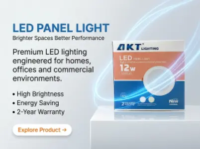 AKT 12W LED嵌入式面板灯 | AKT-PB044-12W