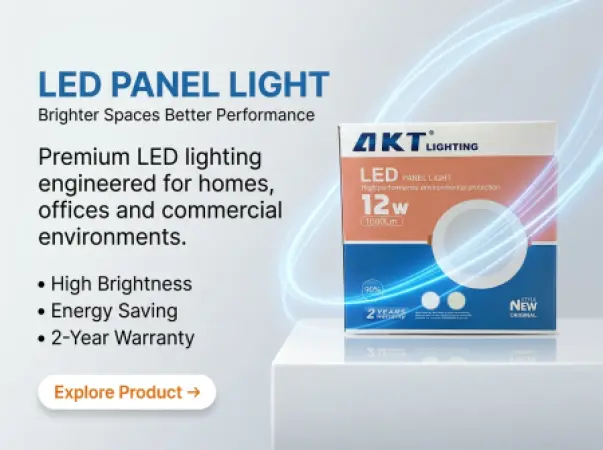 AKT 12W LED嵌入式面板灯 | AKT-PB044-12W