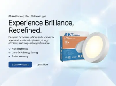 Panneau LED Surface AKT 12W | AKT-PB042-12W
