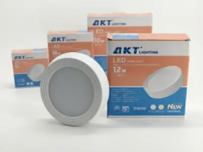 AKT 12W LED表面安装面板灯 | AKT-PB042-12W