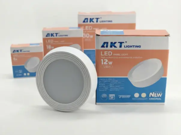Panneau LED Surface AKT 12W | AKT-PB042-12W