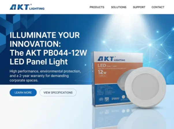 AKT LED Panel Light Surface 12W | AKT-PB042-12W