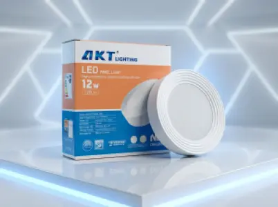 AKT LED Panel Light Surface 12W | AKT-PB042-12W