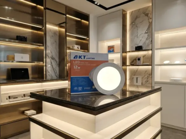 AKT LED Panel Light Surface 12W | AKT-PB042-12W