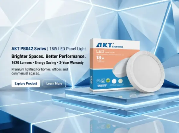 AKT LED Panel Light Surface 18W (AKT-PB042-18W)