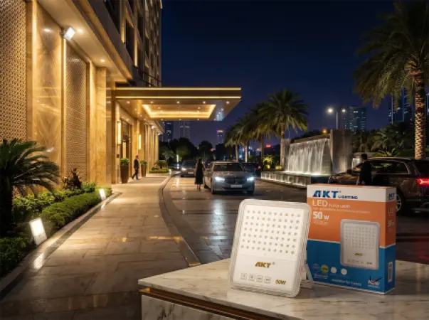 Projecteur LED AKT 50W (AKT-TGD12015-50W)