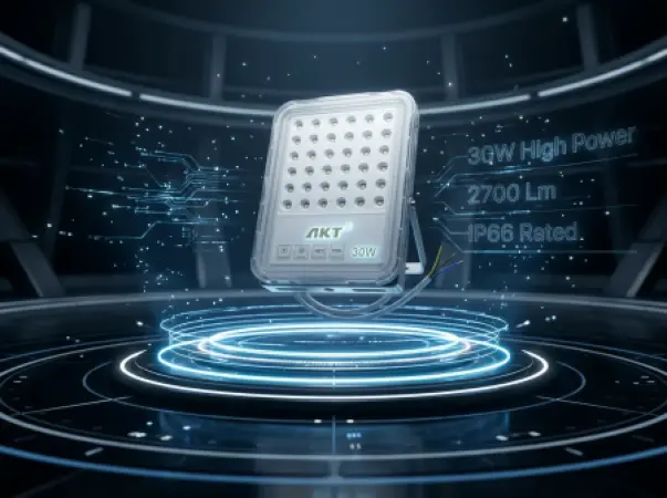 AKT 30W LED泛光灯（AKT-TGD12015-30W）